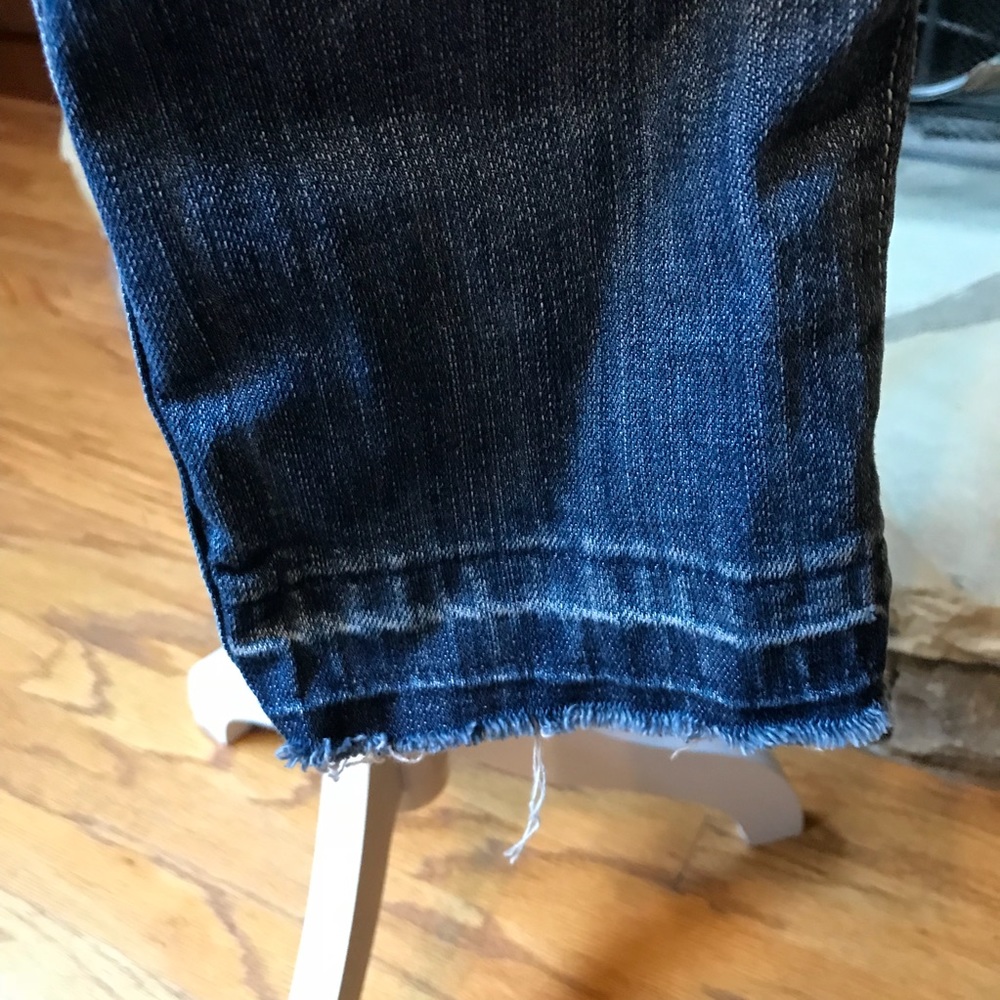 Miss Me Released Hem Capri Cropped Jeans Size 29 - Picture 3 of 8